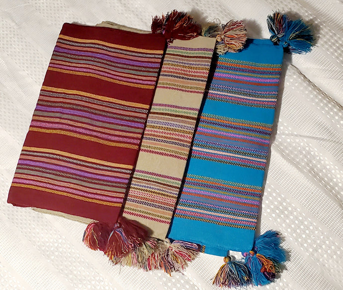 Fundas para Cojines decorativos telar de cintura