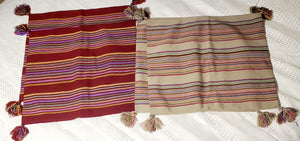 Fundas para Cojines decorativos telar de cintura