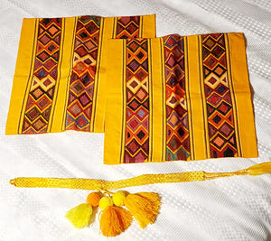 Fundas para Cojines decorativos telar de cintura
