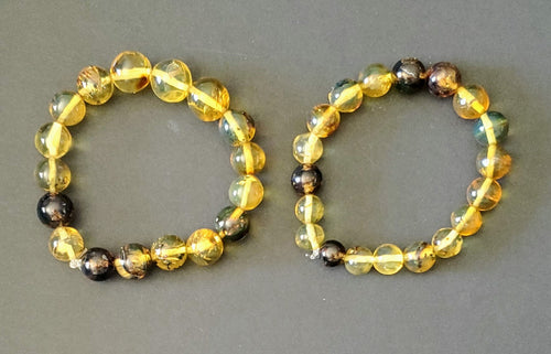 Pulsera de bolitas de Ambar