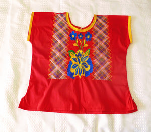 Blusa Oaxaqueña del Istmo