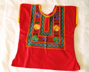 Blusa Oaxaqueña del Istmo