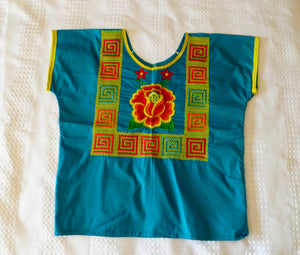 Blusa Oaxaqueña del Istmo