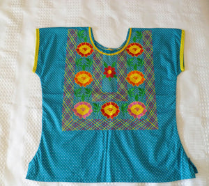 Blusa Oaxaqueña del Istmo