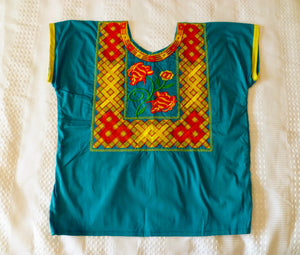 Blusa Oaxaqueña del Istmo