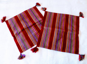 Fundas para Cojines decorativos telar de cintura