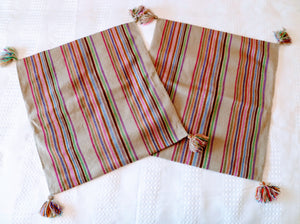 Fundas para Cojines decorativos telar de cintura