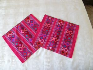 Fundas para Cojines decorativos telar de cintura